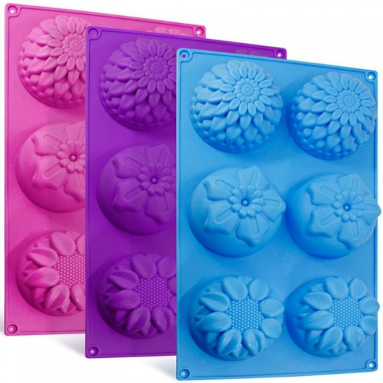 Flower shop silicone mould